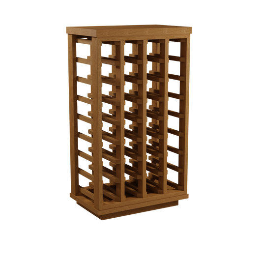 Sorrells: 32 Bottle Quad Sectioned Wine Rack BS/SR32