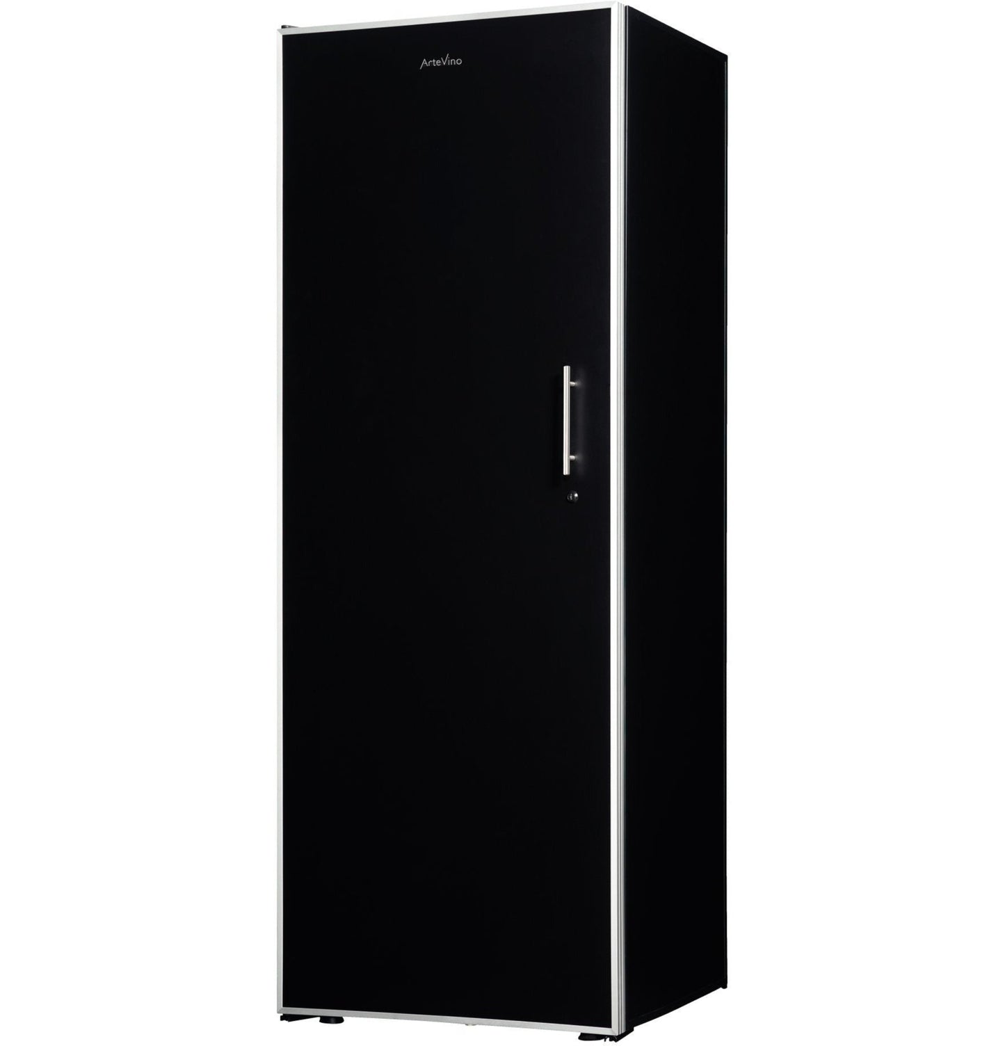 ArteVino: 230 Bottle Capacity Maturing Wine Cabinet, Single Zone, Solid Door (Left Hinge) OXG1T230NPG