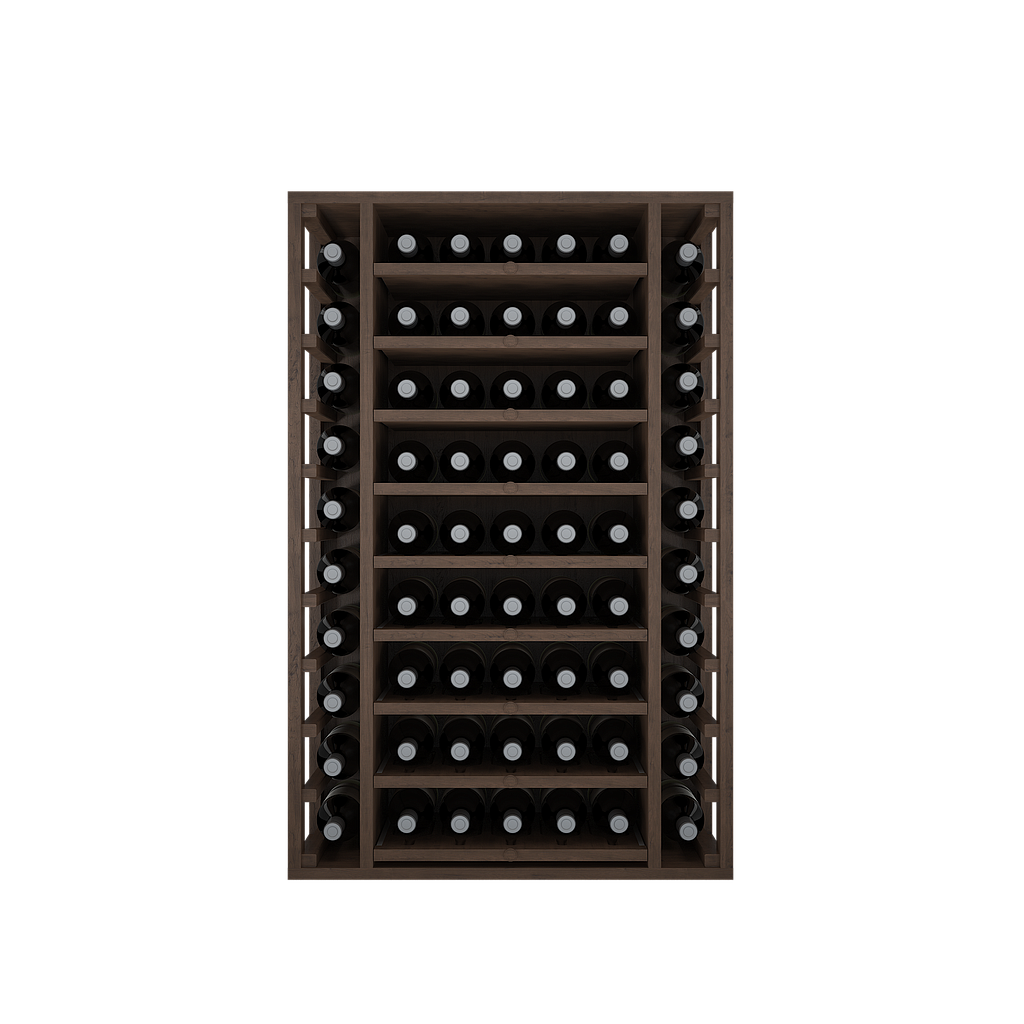 Xi: Coloured Pine 65 Bottle Capacity Wine Rack