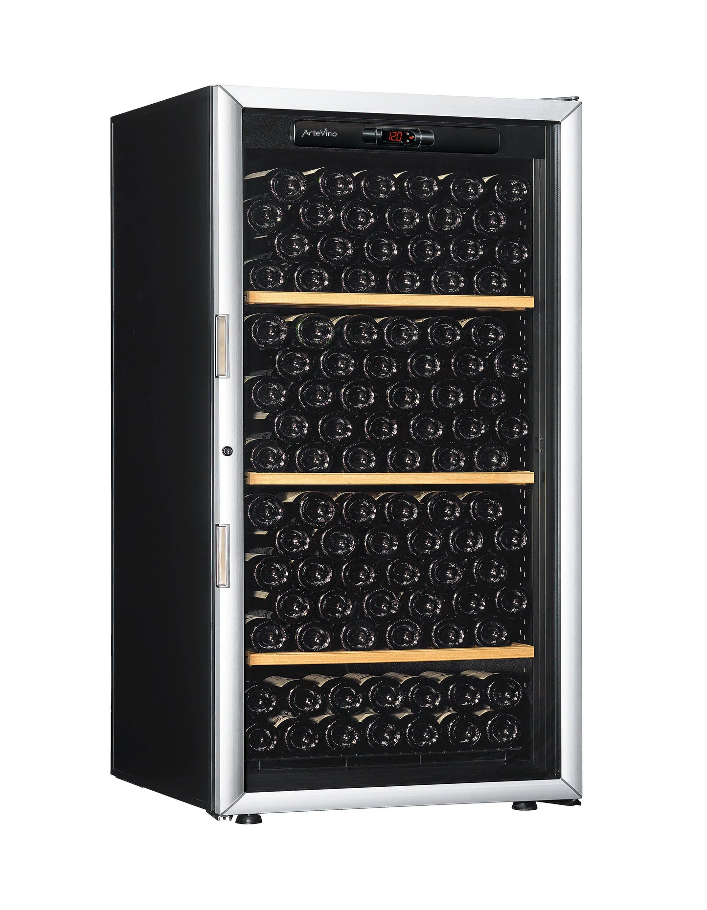 ArteVino: 182 Bottle Temperature Controlled Storage and Ageing Cabinet (OXM1T182NVSD)