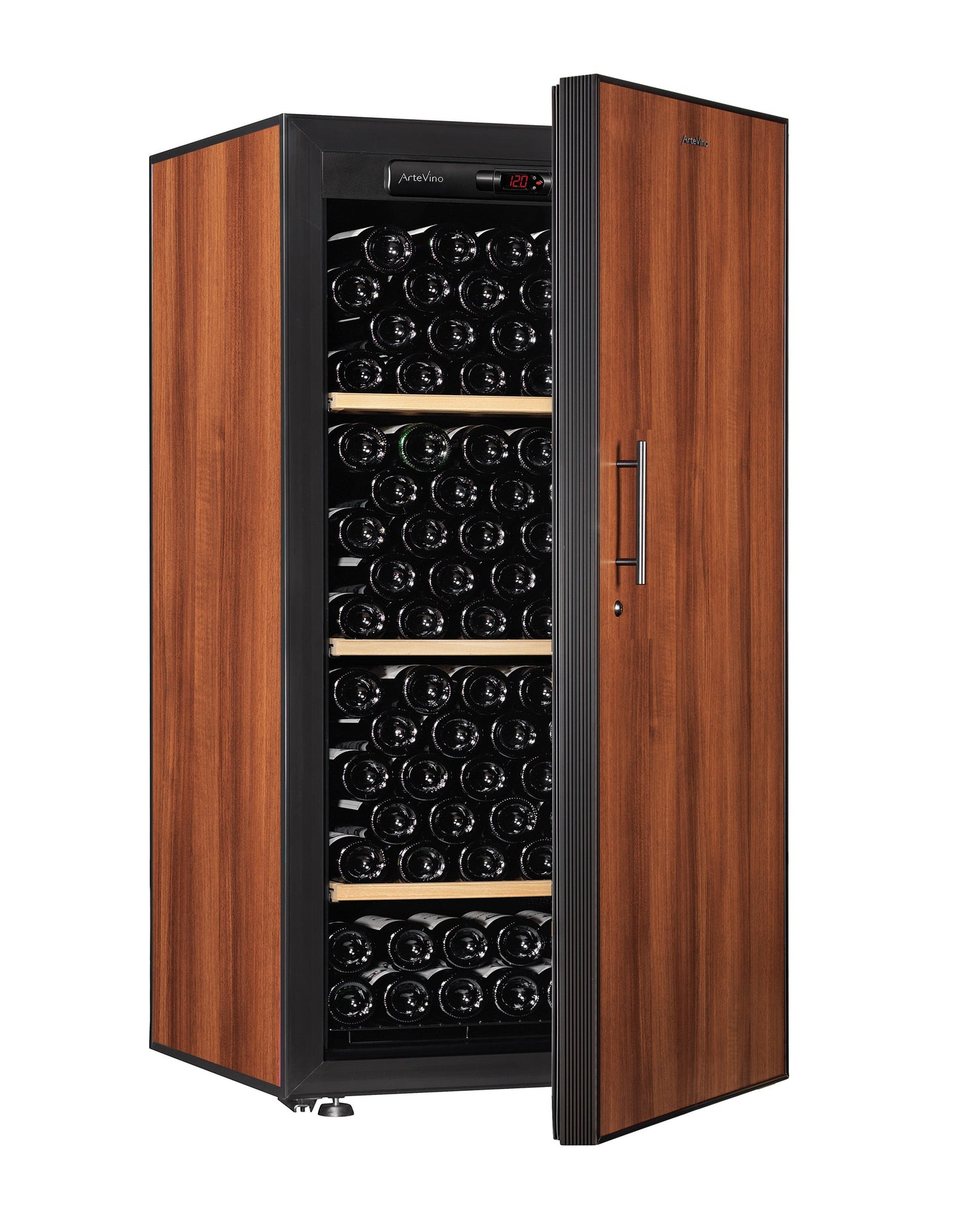 ArteVino: 98 Bottle Capacity Wine Aging Cabinet With Temperature Control Capabilities (OXM1T182PPD)