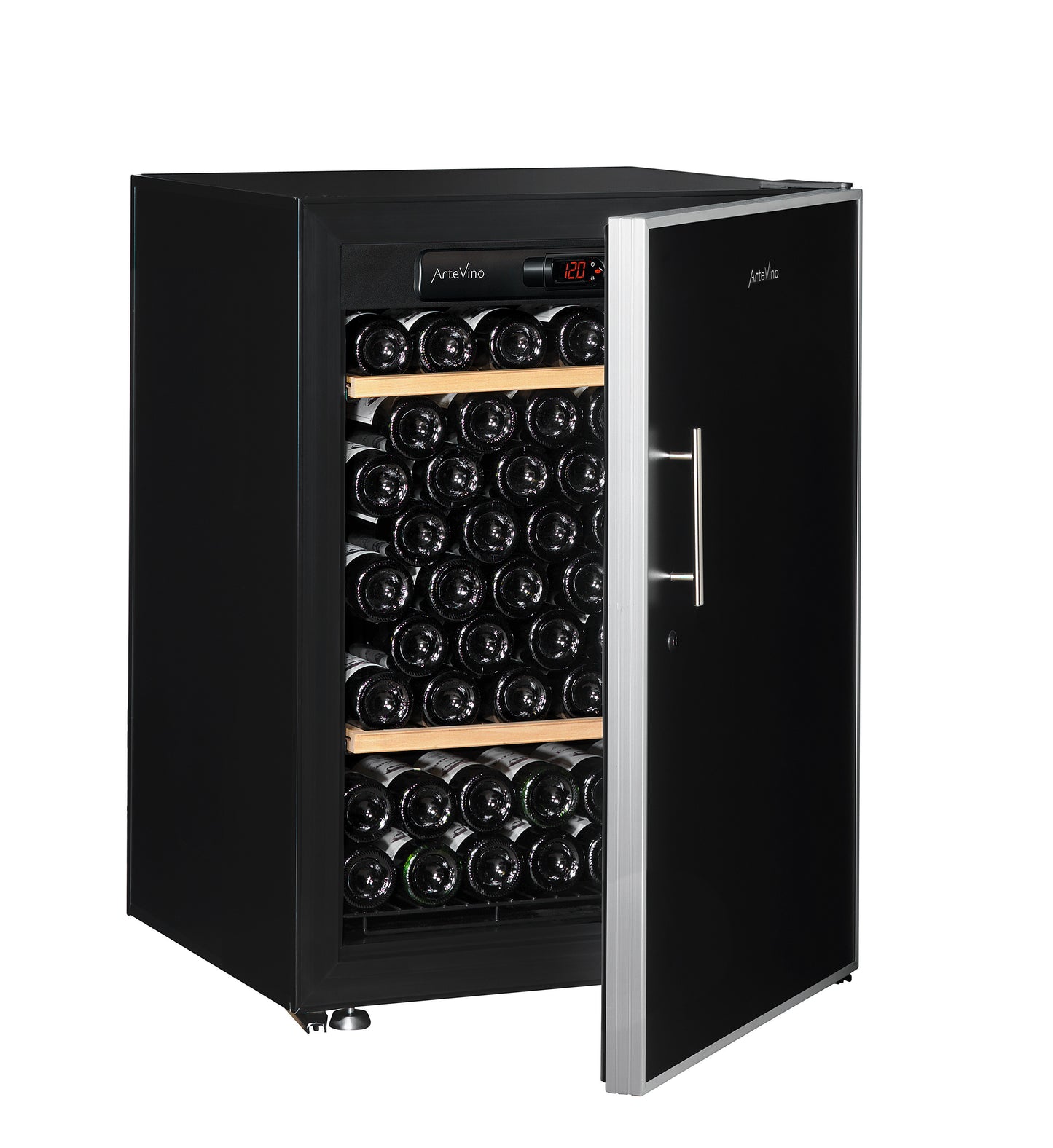 ArteVino: 98 Bottle Temperature Controlled Aging Wine Cabinet (OXP1T98NVND)