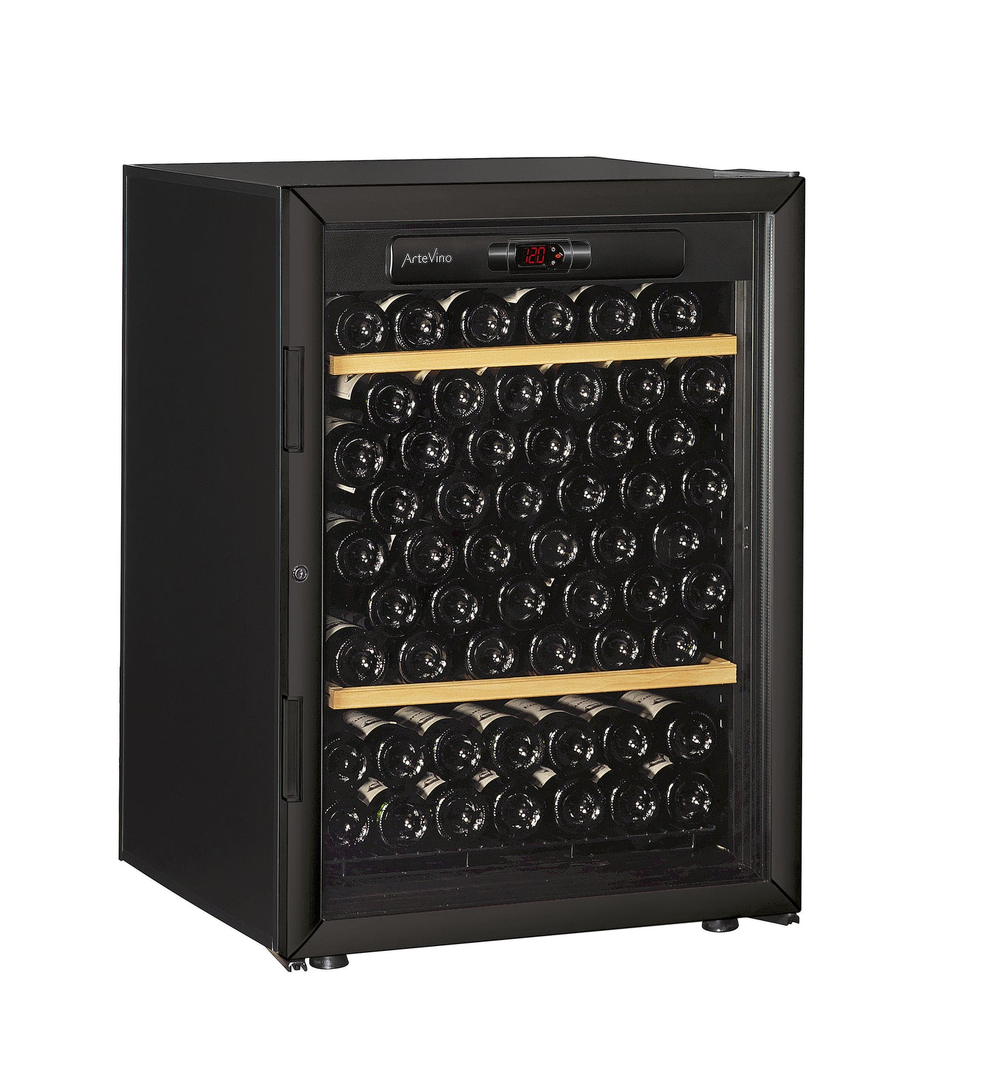 ArteVino: 98 Bottle Temperature Controlled Aging Wine Cabinet (OXP1T98NVND)