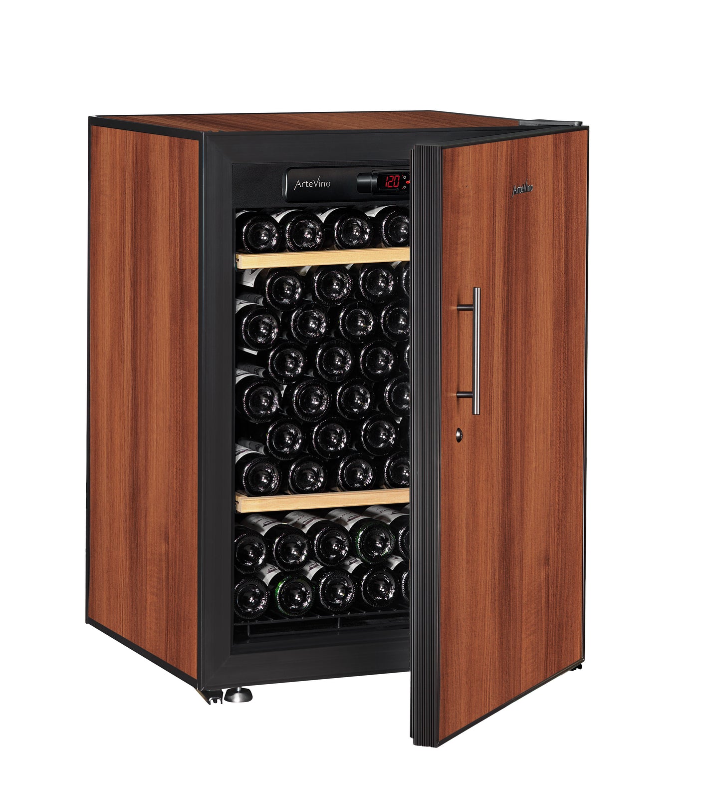 ArteVino: 98 Bottle Wine Maturing Temperature Controlled Wine Cabinet (OXP1T98NPD)